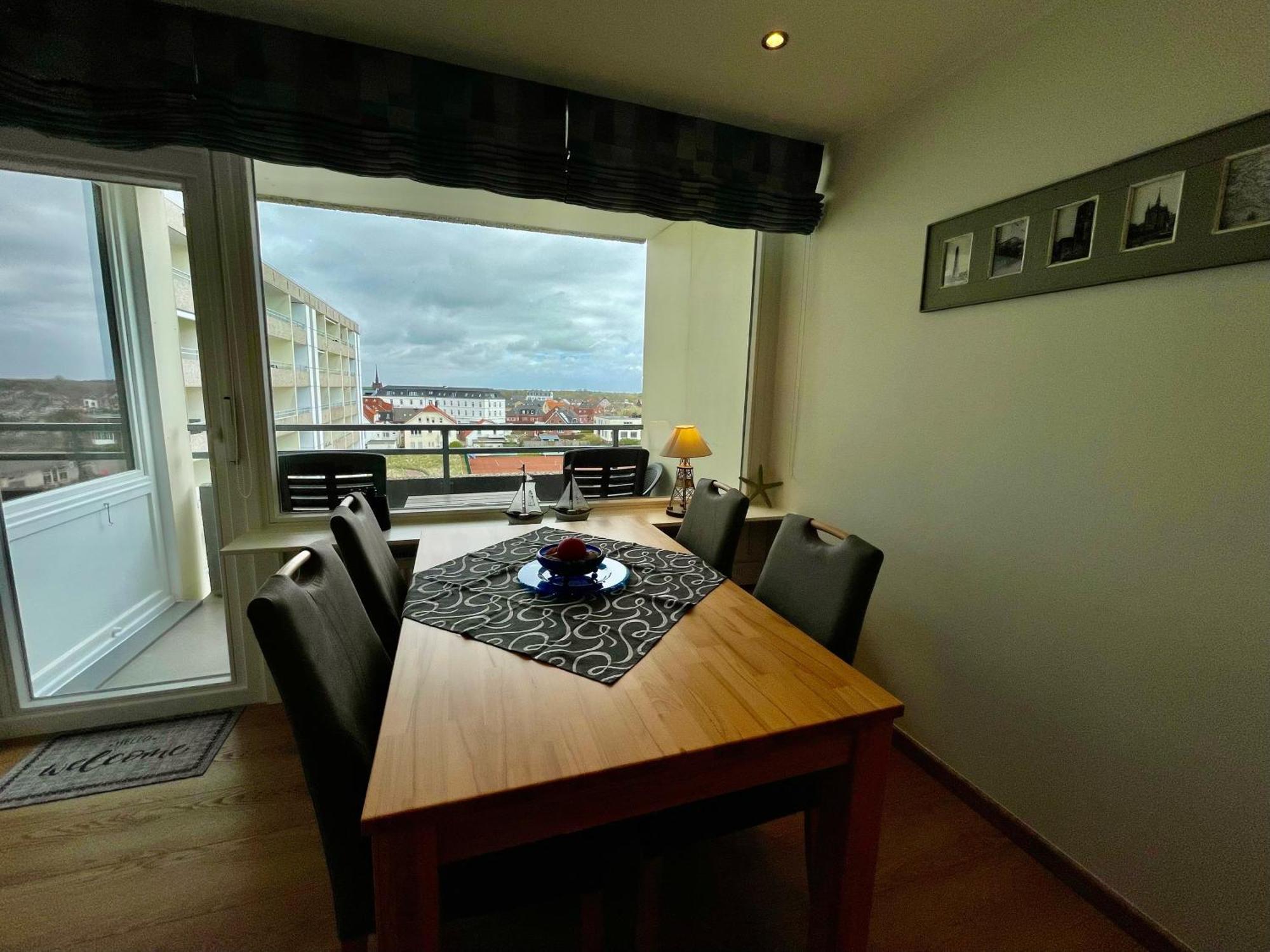 Strandkoje Im Haus Seeblick Bismarckstrasse Borkum Exterior photo